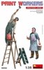 MiniArt 38094 PAINT WORKERS WITH ACCESSORIES 1/35